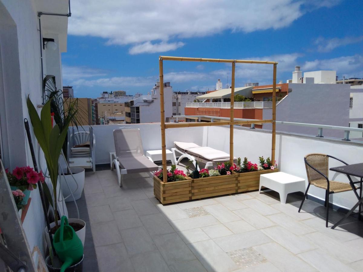 Edificio Triana St 47 Lejlighed Las Palmas de Gran Canaria Eksteriør billede