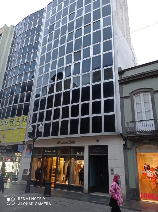 Edificio Triana St 47 Lejlighed Las Palmas de Gran Canaria Eksteriør billede