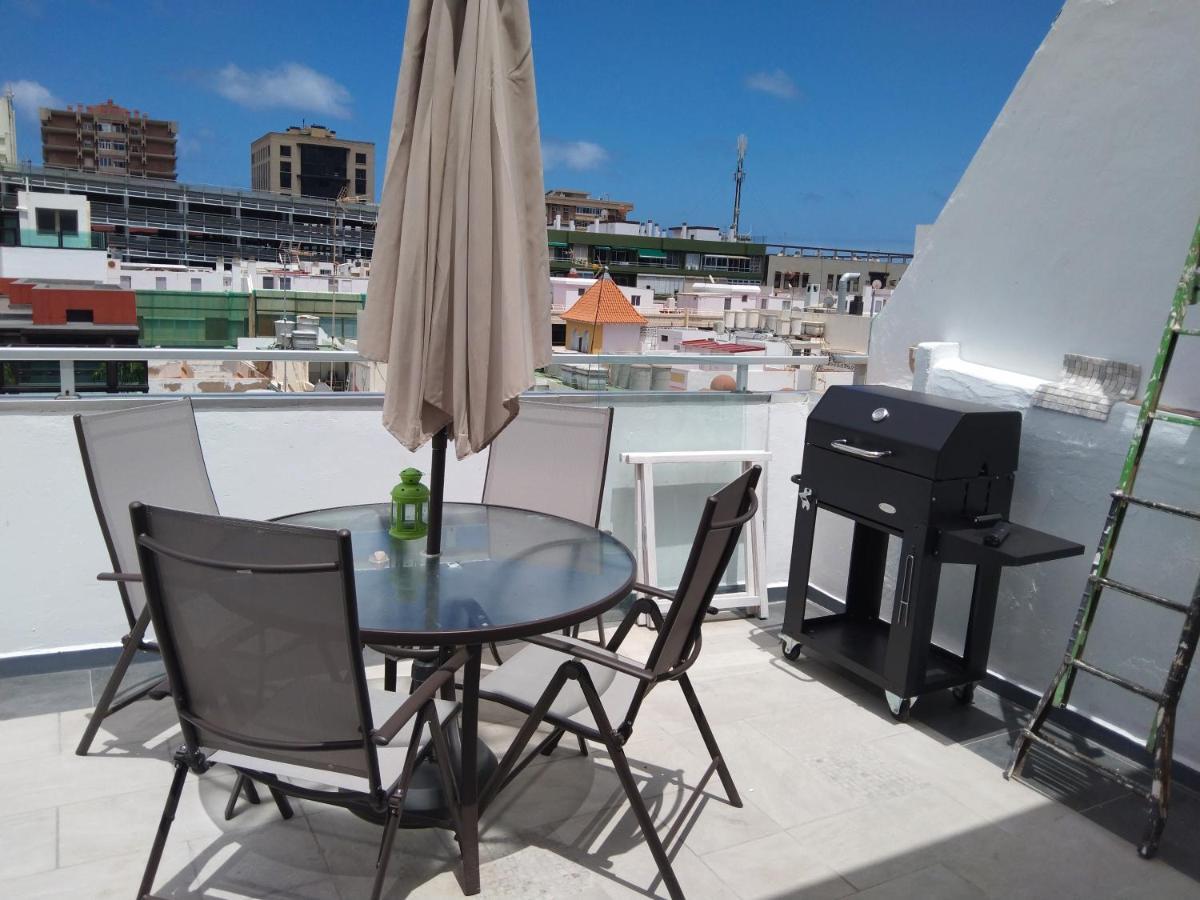 Edificio Triana St 47 Lejlighed Las Palmas de Gran Canaria Eksteriør billede